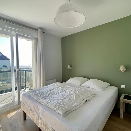 Appartement The Ammonite Sea View With Large Balcony à Benerville-sur-Mer Extérieur photo