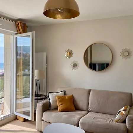 Appartement The Ammonite Sea View With Large Balcony à Benerville-sur-Mer Extérieur photo